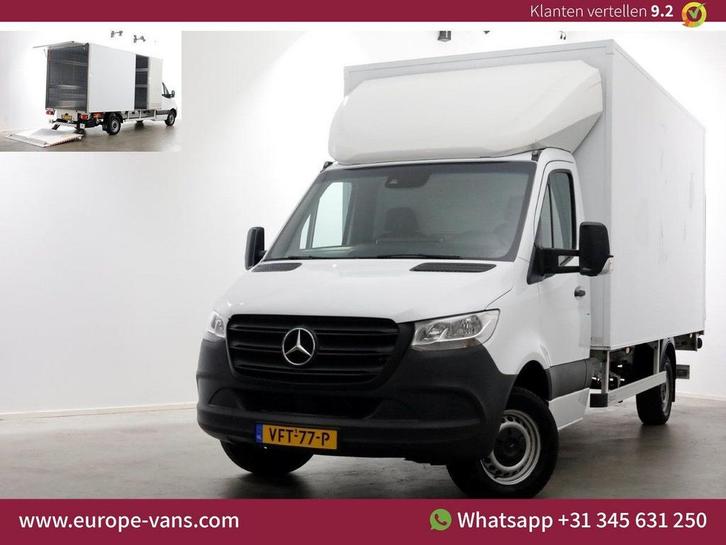 Mercedes-Benz Sprinter 314 CDI 143pk E6 Bakwagen met laadkle, Auto's, Bestelwagens en Lichte vracht, Bedrijf, ABS, Airconditioning
