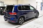 Volkswagen Touran Touran 2.0 TDI SCR DSG Highline 7pl - NAVI, Auto's, Volkswagen, 4 cilinders, Blauw, Alcantara, Bedrijf