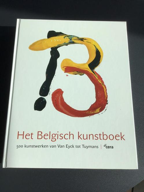 Het Belgisch kunstboek, Boeken, Kunst en Cultuur | Beeldend, Zo goed als nieuw, Ophalen of Verzenden