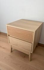 Nachtkastje  Linear – bruin, als nieuw, Ophalen, Zo goed als nieuw, 45 tot 65 cm, Minder dan 55 cm
