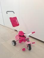 Smoby driewielers, duwfiets, Fietsen en Brommers, Ophalen, Gebruikt, Smoby, Duwstang