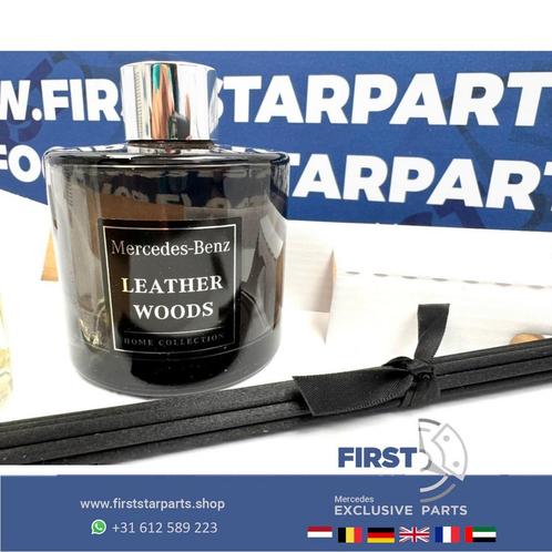 Mercedes Benz Collection KAMER PARFUM Leather Woods 200ml KA, Verzamelen, Parfumverzamelingen, Gebruikt, Ophalen of Verzenden