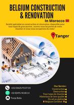 Bouw- en renovatiebedrijf, Immo, Buitenland