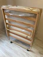 Plooibed, Huis en Inrichting, Slaapkamer | Bedden, Ophalen, Zo goed als nieuw