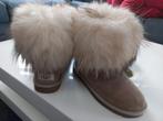 Superbes bottines "UGG" beige 38, Beige, Ophalen of Verzenden, Zo goed als nieuw