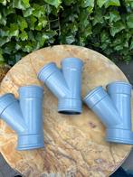 Riolering buizen 110 - 160 diameter y, bocht en mof, Ophalen of Verzenden, Nieuw, PVC, Overige typen