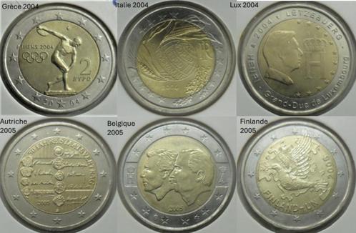 Naar keuze, UNC-herdenkingen van 2 euro in hoesjes., Postzegels en Munten, Munten | Europa | Euromunten, Losse munt, 2 euro, Geboorte of Huwelijk