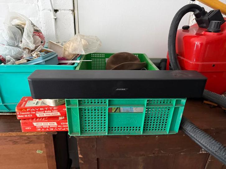 Bose Solo 5 Barre de son TV – Excellent état, Audio, Tv en Foto, Soundbars, Zo goed als nieuw, Ophalen