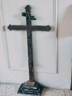 18 eeuw houten kruis, Antiek en Kunst, Kunst | Beelden en Houtsnijwerken, Ophalen of Verzenden