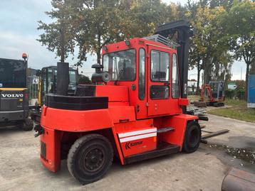 Zware diesel heftruck kalmar DC 7,5-600 kalmar DC7,5-600 beschikbaar voor biedingen