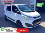 Ford  Transit Custom 2.2 TDCI Trend Dubbel Cabine EXPORT ONL, Auto's, Electronic Stability Program (ESP), Wit, Bedrijf, 183 g/km