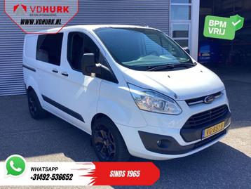 Ford Transit Custom 2.2 TDCI Trend Dubbel Cabine EXPORT ONLY beschikbaar voor biedingen