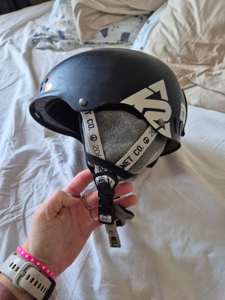 Skihelm kind  small 51-55cm, Enlèvement