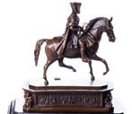 Bronzen Frederik II te paard - Vintage, Ophalen