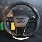 Audi stuur carbon leer A6 S6 RS6 A7 S7 RS7 4K C8 A8 S8 D5, Auto-onderdelen, Ophalen of Verzenden, Nieuw, Audi