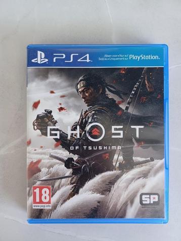 Ghost of Tsushima – PS4 – te koop beschikbaar voor biedingen
