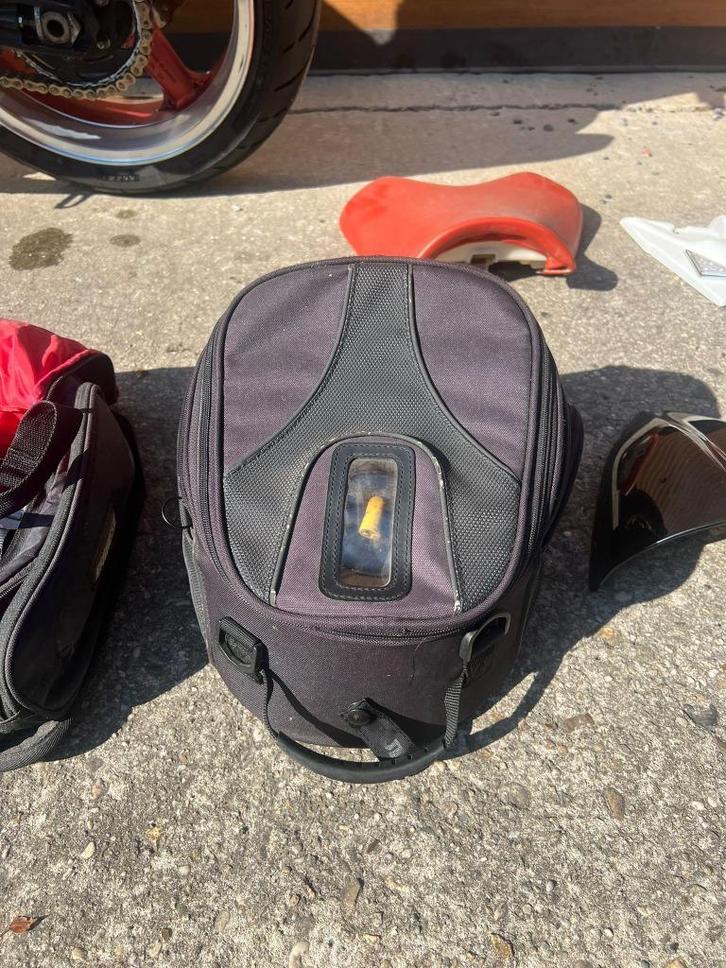 Tanktas voor Kawasaki Z1000 (2007/2008/2009), Motoren, Onderdelen | Kawasaki, Gebruikt, Ophalen of Verzenden