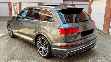Audi SQ7 4.0TDI 7pl beschikbaar voor biedingen