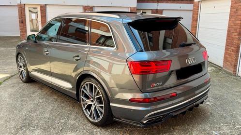 Audi SQ7 4.0TDI 7pl, Auto's, Audi, Particulier, SQ7, 360° camera, 4x4, ABS, Achteruitrijcamera, Adaptieve lichten, Adaptive Cruise Control