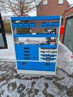 Bestelwagen inrichting voor beide kanten ten 2 ja, Ophalen