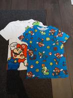 T-shirt mario, Kinderen en Baby's, Ophalen of Verzenden