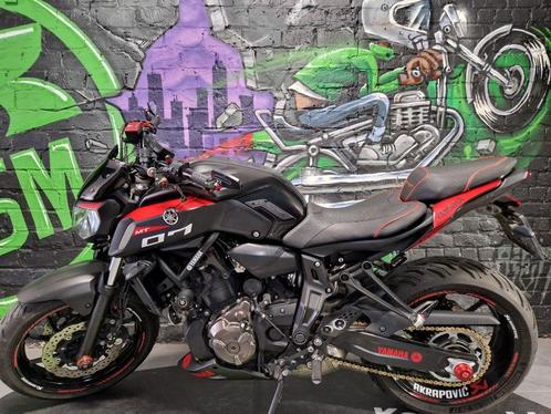 Marque: Yamaha Model: MT07, Motoren, Motoren | Yamaha, Bedrijf, Naked bike, 12 t/m 35 kW, 2 cilinders, Ophalen