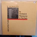 Lp OMD - Architecture & Morality, Cd's en Dvd's, Ophalen, Gebruikt