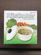 Rijskoker voor magnetron, Ophalen of Verzenden, Zo goed als nieuw