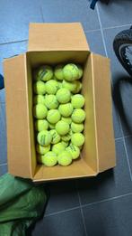 Tennisballen, Dieren en Toebehoren, Hondenspeelgoed, Ophalen, Gebruikt