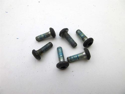 Yamaha XJ600 remschijfbouten FJ1100 FJ1200 FZR600 FZR750 XJ, Motoren, Onderdelen | Yamaha, Gebruikt, Ophalen of Verzenden