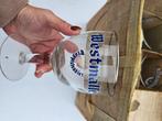 Westmalle glazen 6st, Verzamelen, Ophalen of Verzenden, Zo goed als nieuw, Glas of Glazen, Overige merken