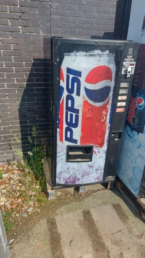 Frisdrankautomaat Dixie Narco 'Pepsi', Verzamelen, Automaten | Overige, Gebruikt, Ophalen