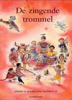 boek: de zingende trommel/Sandra Klaassen, Livres, Musique, Enlèvement ou Envoi, Comme neuf, Instrument