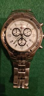 Lotus herenhorloge modelcollectie 15246 Chronograph, Overige merken, Staal, Gebruikt, Staal