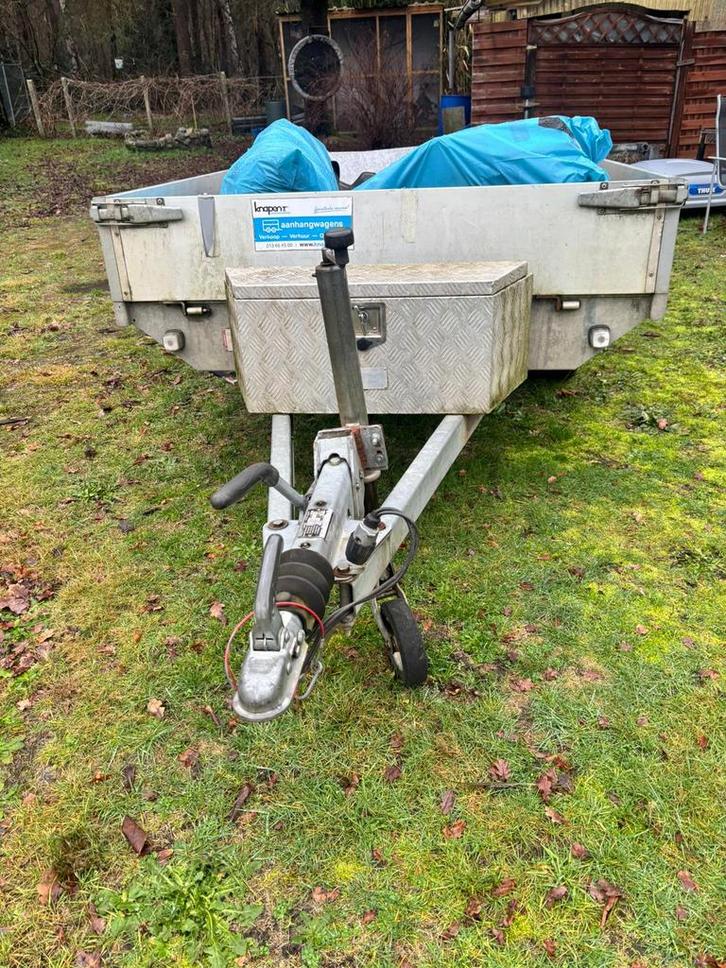 Aanhangwagen  3,5 ton geremd, Auto diversen, Aanhangers en Bagagewagens, Gebruikt, Ophalen