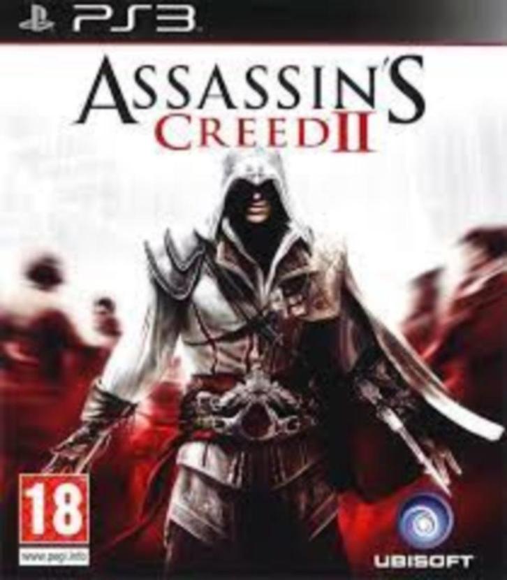 Assassin's Creed 2 (PS3)., Games en Spelcomputers, Games | Sony PlayStation 3, Zo goed als nieuw, Avontuur en Actie, 1 speler
