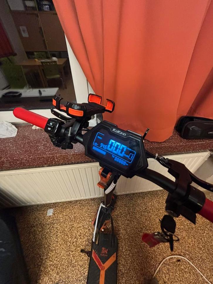 Kukirine g2 max, Fietsen en Brommers, Steps, Zo goed als nieuw, Ophalen