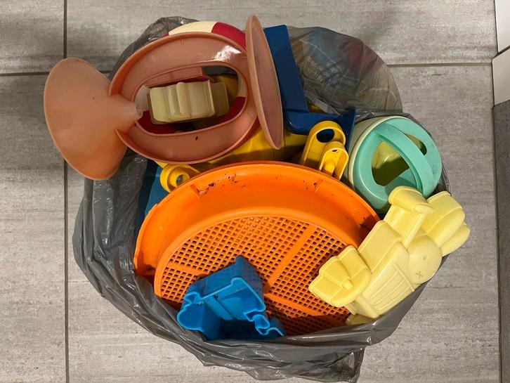 Strandspeelgoed/ speelgoed voor zandbak, Kinderen en Baby's, Speelgoed | Buiten | Zandbakken, Gebruikt, Ophalen of Verzenden