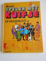Spelen met Kuifje op Molensloot . 1ste druk 1974, Boeken, Ophalen of Verzenden