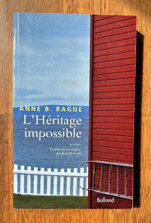 L’héritage impossible – Anne B. Ragde, Boeken, Romans, Zo goed als nieuw, Ophalen of Verzenden