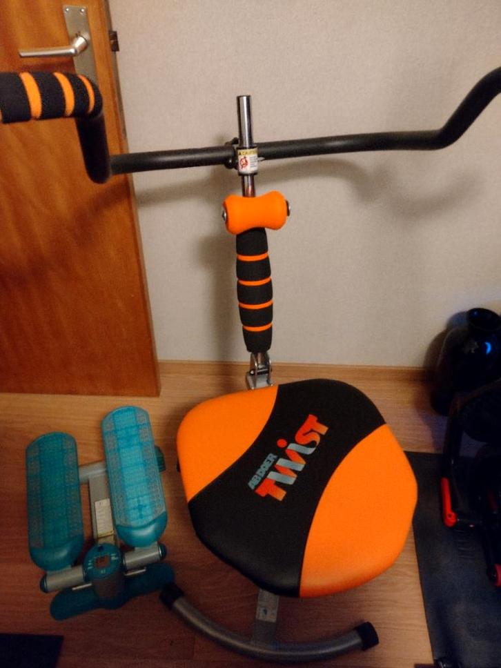 Ab doer twist / stepper, Sport en Fitness, Fitnessmaterialen, Armen, Benen, Buik, Ophalen