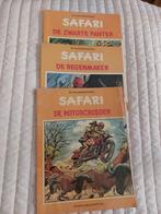 Strips van Safari, Meerdere stripboeken, Ophalen, Gelezen, Willy Vandersteen