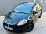 Fiat Punto 1.2i - 1ste hands - 5p - 12 maanden garantie, Auto's, Voorwielaandrijving, Alcantara, Zwart, Bedrijf