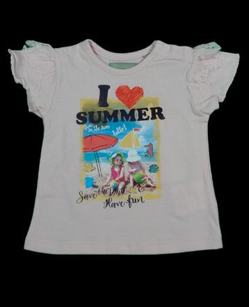 taille 86 nouveau T-Shirt TRICKY TRACKS, Neuf, Enlèvement ou Envoi, Fille, Tricky Tracks