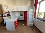 Lit mezzanine enfant bureau Ikea smastad (ancien modele), Ophalen, Gebruikt, Hoogslaper