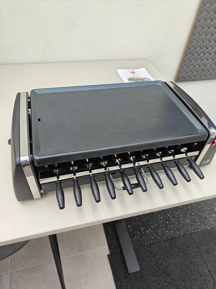 tafel gril, Elektronische apparatuur, Grillplaten, Gebruikt, Tafelgrill, Vaatwasmachinebestendig, Ophalen