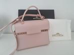 Delvaux tempete MM nude dore rose, Ophalen, Zo goed als nieuw, Roze, Handtas