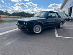 BMW 320i cabriolet, Auto's, 4 zetels, Achterwielaandrijving, Zwart, Cabriolet