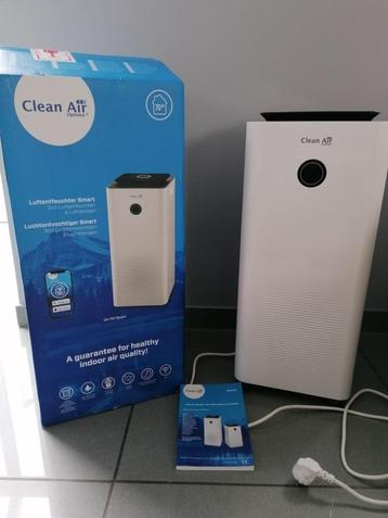 Déshumidificateur 70m2 Clean Air Optima CA-707 Smart *État n