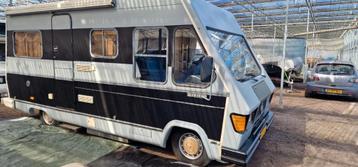 Mercedes/Tabbertcamper 1981 Oldtimer/Retro Diesel €5000 beschikbaar voor biedingen